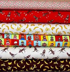 Monkey Flannel Fabric