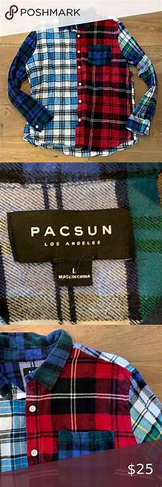 Multi Plaid Flannel