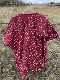 Mushroom Flannel