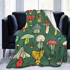 Mushroom Flannel