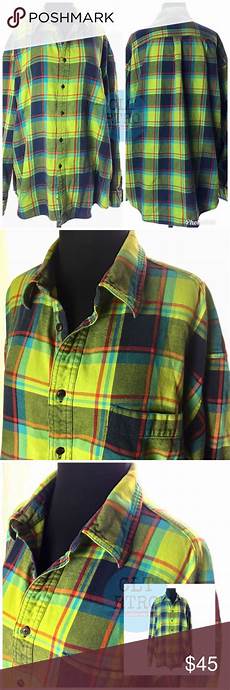 Neon Flannel