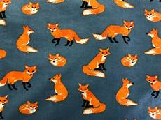 Orange Flannel Fabric