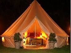 Outdoor Canvas Tents