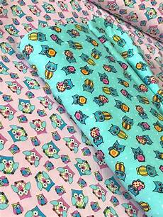 Owl Flannel Fabric