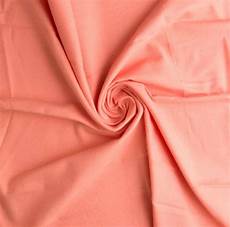 Peach Flannel Fabric