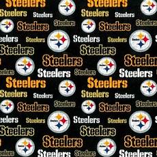 Pittsburgh Steelers Flannel Fabric