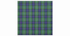 Plaid Canvas Fabric