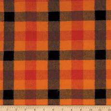 Plaid Flannel Fabric