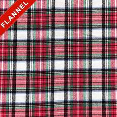 Plaid Flannel Fabric