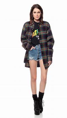 Plaid Flannel Material