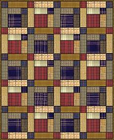 Plaid Flannel Quilt