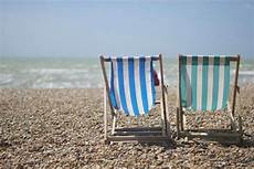 Plain Deck Chair Canvas