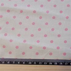 Polka Dot Canvas Fabric