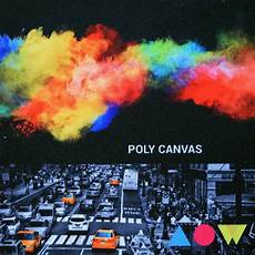 Poly Canvas Material