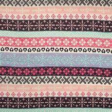 Printed Flannelette Fabric