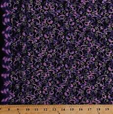 Purple Flannel Fabric