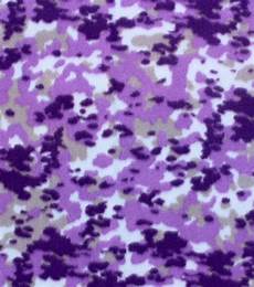 Purple Flannel Material