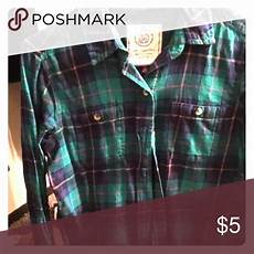 Purple Green Flannel