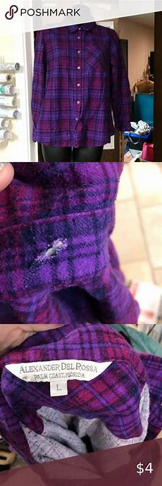 Purple Green Flannel
