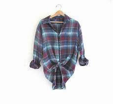 Purple Green Flannel