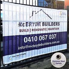 Pvc Mesh Banner