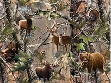 Realtree Flannel Fabric
