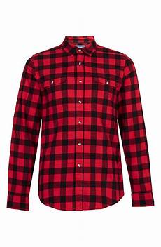 Red Buffalo Check Flannel