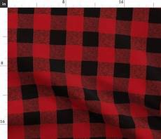 Red Buffalo Check Flannel