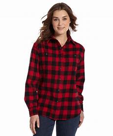 Red Buffalo Check Flannel