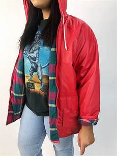 Red Cotton Flannel