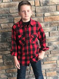 Red Cotton Flannel