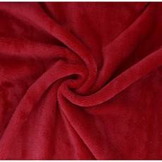 Red Flannel Fabric