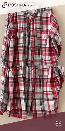 Red Grey Flannel