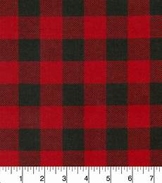 Red Wool Flannel