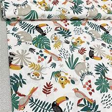 Sloth Flannel Fabric