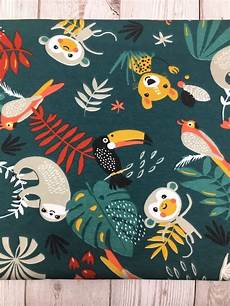 Sloth Flannel Fabric