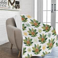 Sloth Flannel Fabric