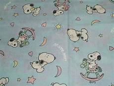 Snoopy Flannel Fabric