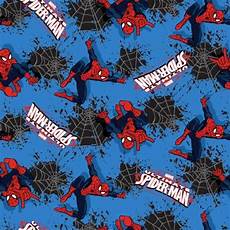 Spiderman Flannel Fabric