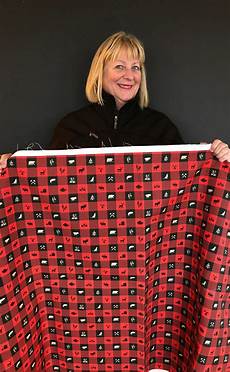 Spoonflower Flannel
