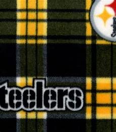 Steelers Flannel Fabric