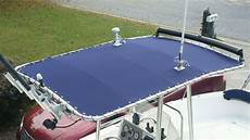 Sunbrella Boat Canvas