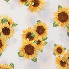 Sunflower Canvas Fabric