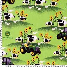 Sunflower Flannel Fabric