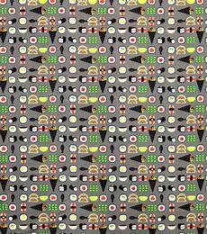Sushi Flannel Fabric