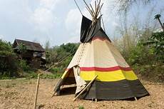 Teepee Canvas Material