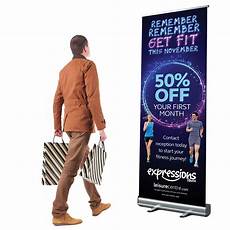 Tension Banner Stands