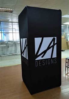 Tension Fabric Stand