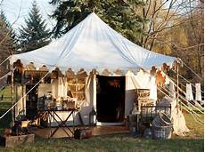 Tent And Canvas