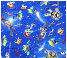 Toy Story Flannel Fabric